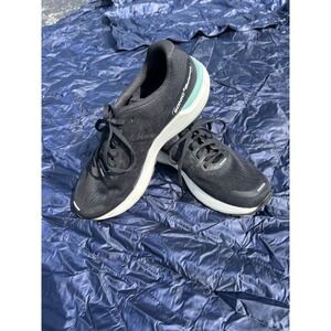 Salomon Sonic 3 Balance Womens Running Shoes US 9 Black Blue Road Runners Train